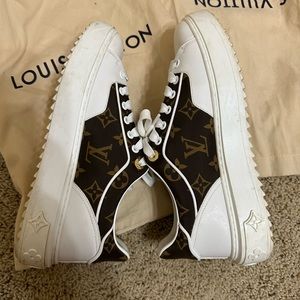 Louis Vuitton platform sneakers
